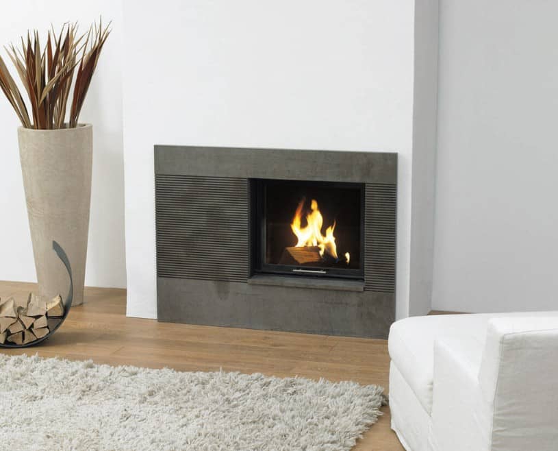 Prijetna toplina v sodobnem domu